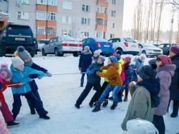 Праздник двора на Ахунской, 7