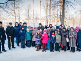 Праздник двора на Ахунской, 7
